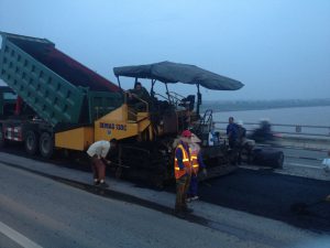 Bê tông nhựa nóng Polimer 9.5
