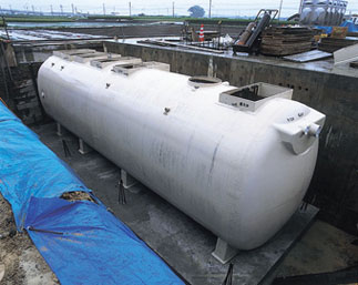 Bẻ xử lý nước thải Composite