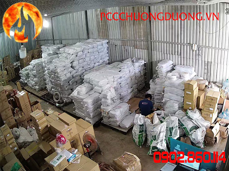 Kho hàng PCCC