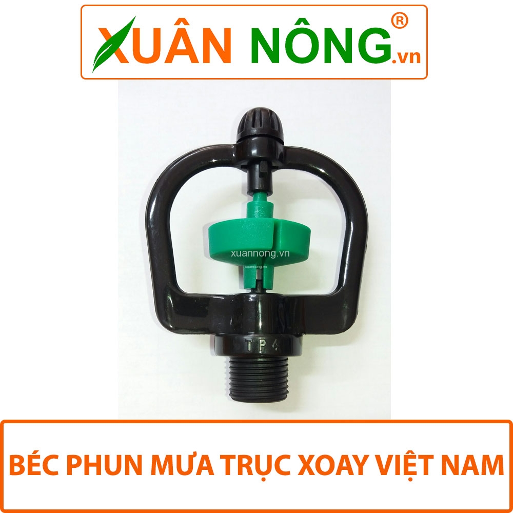 Béc phun mưa trục xoay Việt Nam