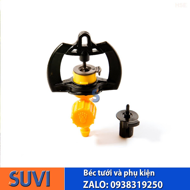 Béc tưới cục bộ