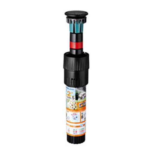 Béc tưới Pop-up Claber phun xoay 180 độ