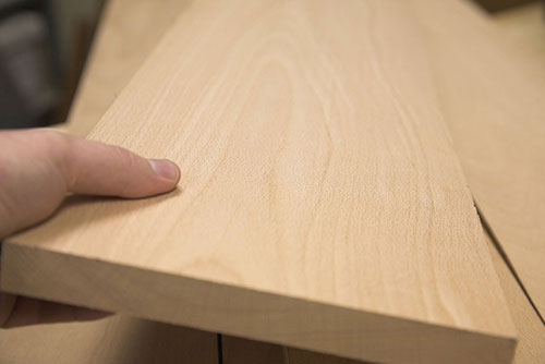 Gỗ Beech xẻ sấy