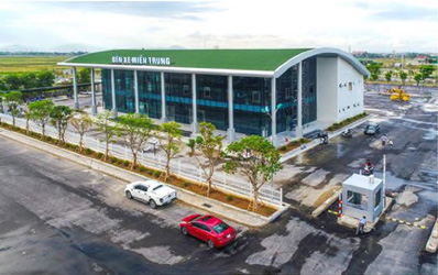 Bến xe miền Trung
