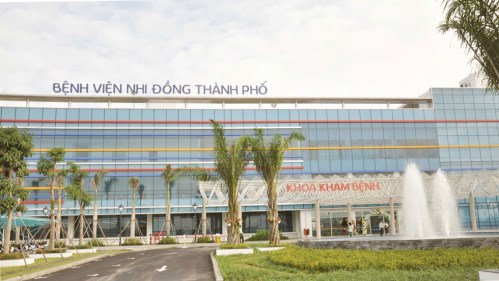 Bệnh viện nhi đồng TP HCM