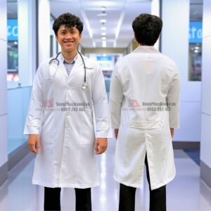 May đồng phục bênh viện