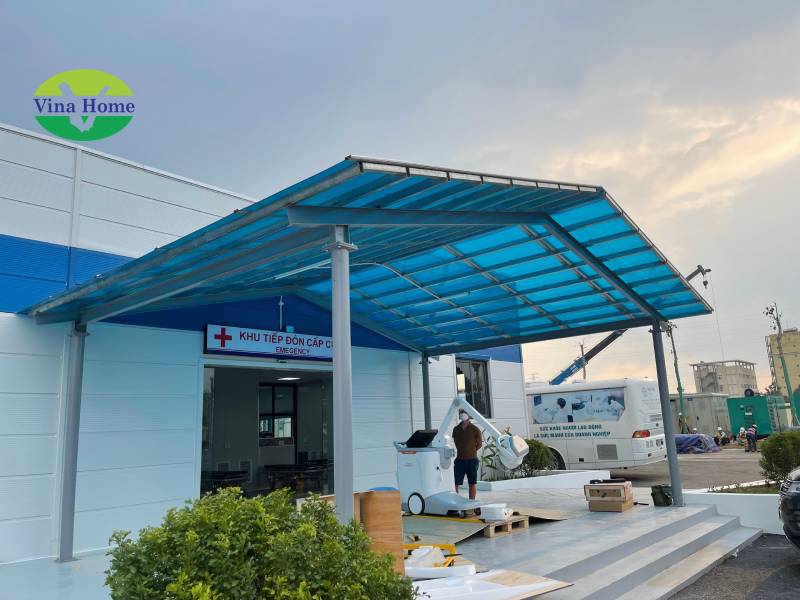 Bệnh viện dã chiến Hà Nội