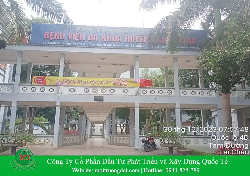 Bệnh viện đa khoa Tam Đường