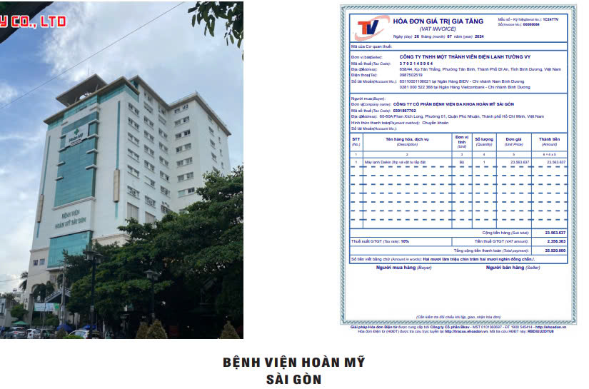 Bệnh viện hoàn mỹ Sài Gòn