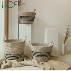 Giỏ đựng đồ bèo, cói