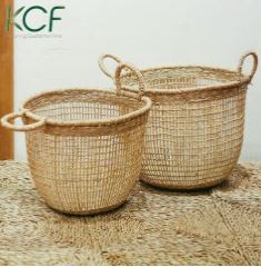 Giỏ đựng đồ bèo, cói