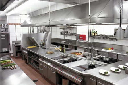 Bếp công nghiệp inox
