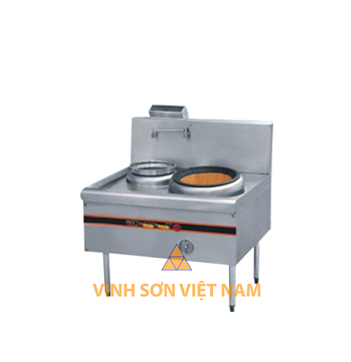 Bếp Á 1 họng, 1 nồi nước