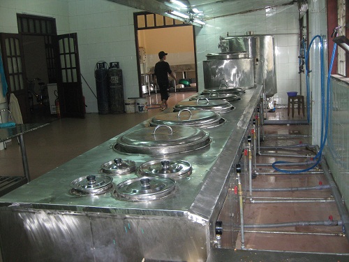 Hệ thống bếp ăn công nghiệp