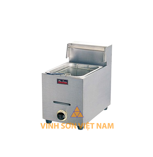 Bếp chiên nhúng đơn dùng gas