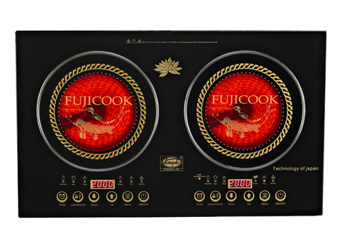Bếp đôi hồng ngoại Fujicook DD