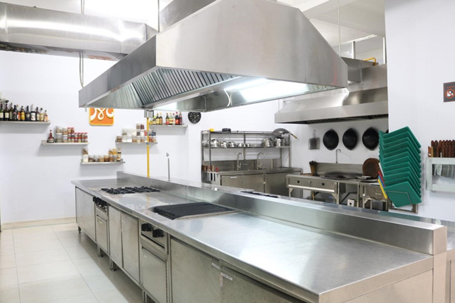 Bếp inox á âu