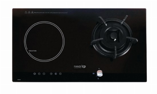 Bếp kết hợp từ và gas