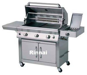 Bếp nướng di động Rinnai