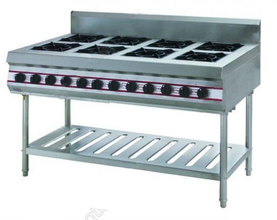 Bếp Âu 8 họng có chân