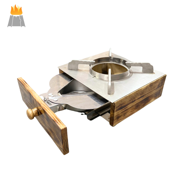 Bếp cồn ngăn kéo bọc gỗ Hương Giang