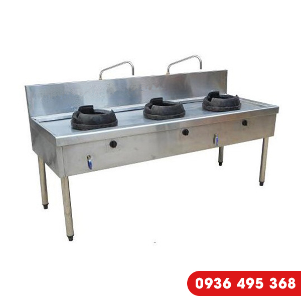Bếp inox công nghiệp