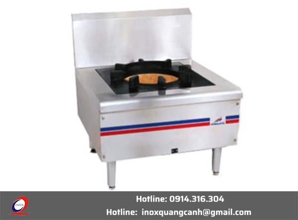 Bếp inox công nghiệp