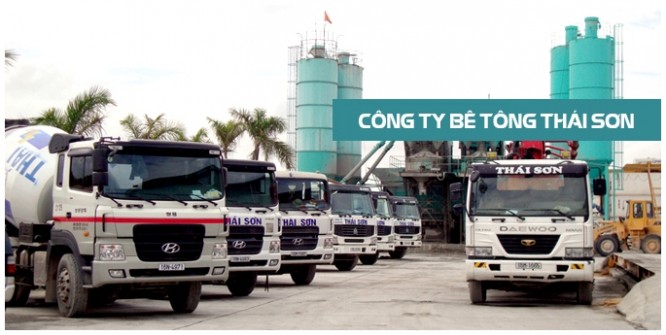 Dự án Bê Tông Thái Sơn