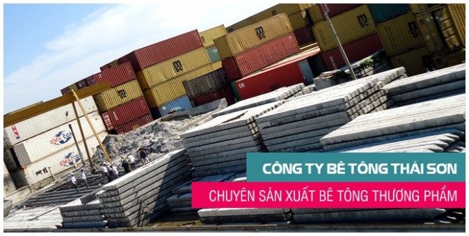 Dự án Bê Tông Thái Sơn