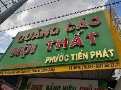 Biển hiệu Inox