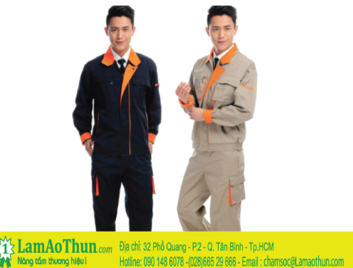 Quần áo công nhân các loại