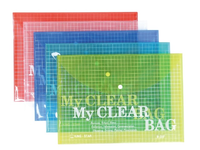 Bìa 1 nút A4 Myclear