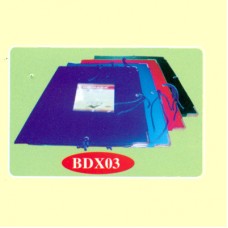Bìa 3 dây 1 mặt xi
