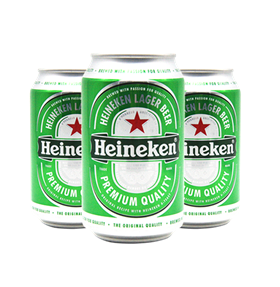 Bia Henniken lon