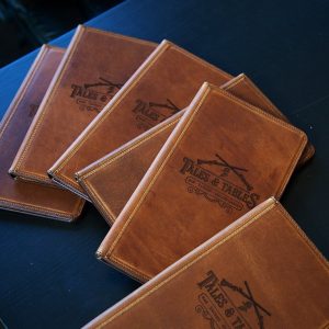 Bìa da bò tự nhiên