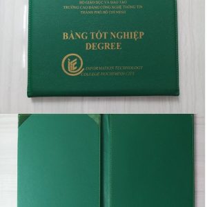 Bìa kẹp bằng tốt nghiệp