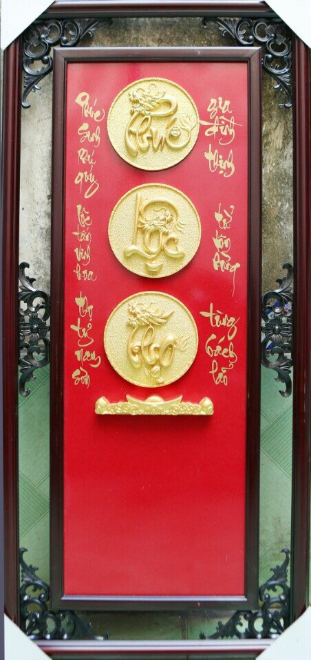 Bìa lịch phù điêu