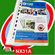 Bìa lỗ tem xanh
