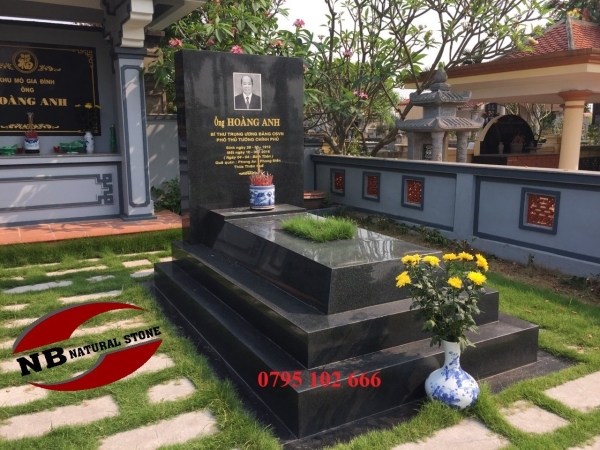Bia mộ đá