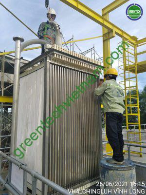 Dịch vụ xử lý nước thải bia rượu