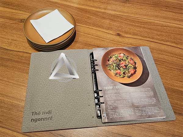 Bìa Menu