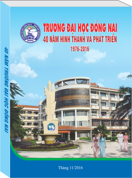 In bìa đại học Đồng Nai