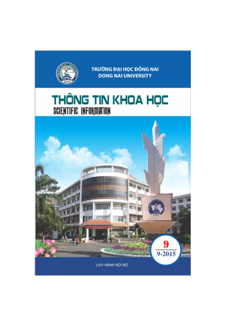 In bìa thông tin khoa học