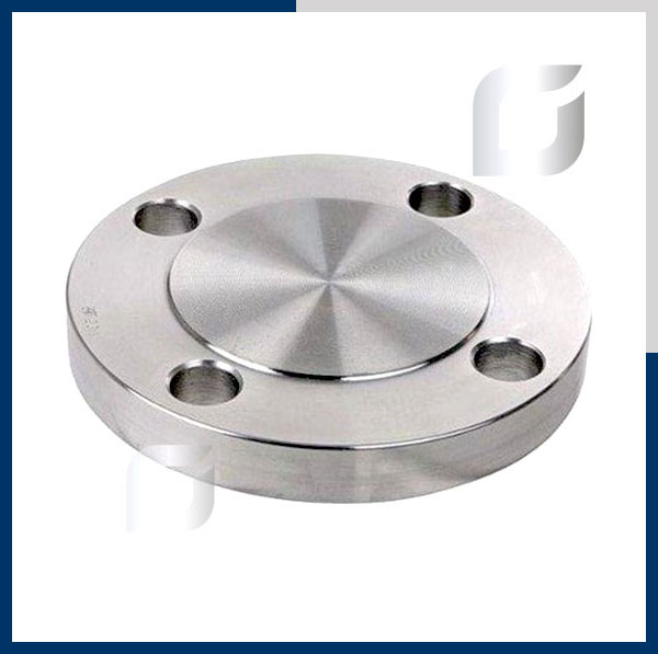 Bích thép mù inox