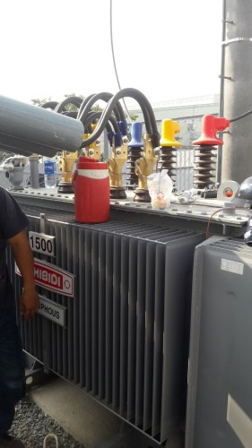 Thi công lắp đặt máy biến áp
