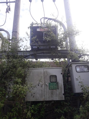 Thi công lắp đặt máy biến áp