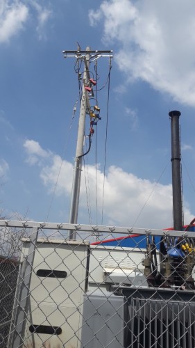 Thi công lắp đặt máy biến áp