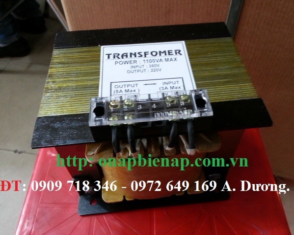 Biến áp cách ly