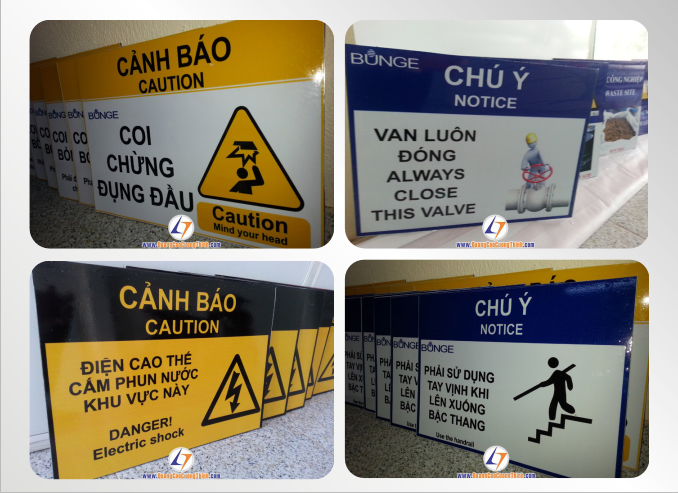 Biển báo an toàn bền đẹp