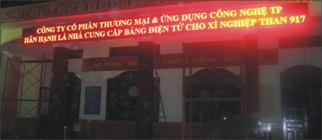 Bảng điện tử Led